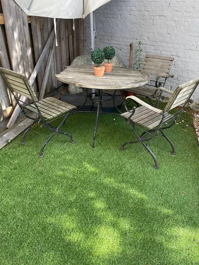 Modern Apartment With Garden In Antwerp, 15Min From City Center  Anvers