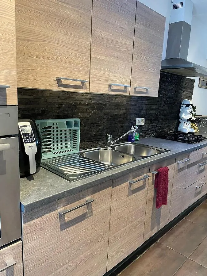 Modern Apartment With Garden In Antwerp, 15Min From City Center