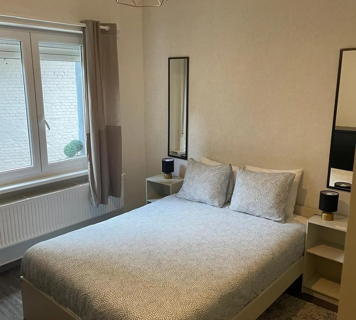 Modern Apartment With Garden In Antwerp, 15Min From City Center