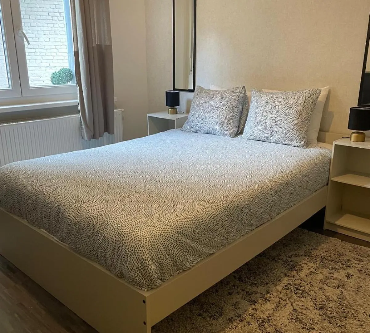 Modern Apartment With Garden In Antwerp, 15Min From City Center  Anvers